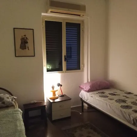 City-inn Ii With 2 Comfortable Single Beds * Palermo